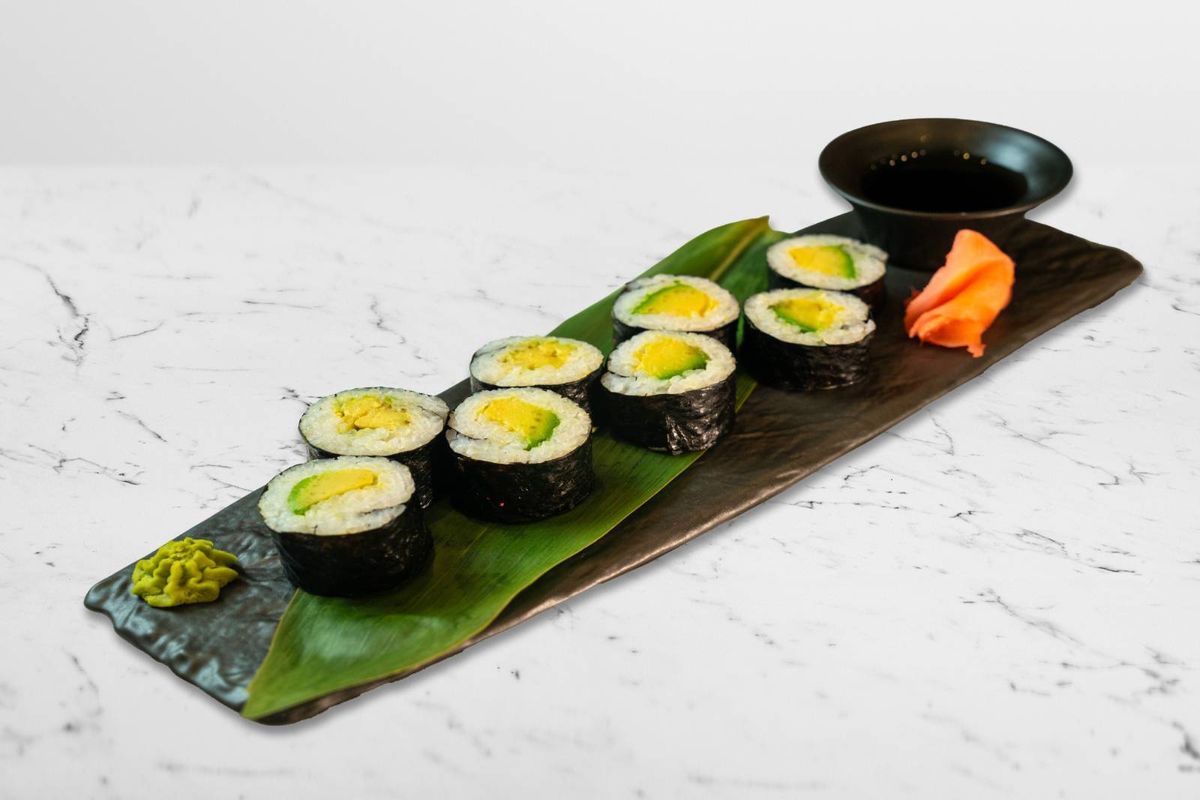 Avokado Hosomaki - Hosomaki cu Avocado